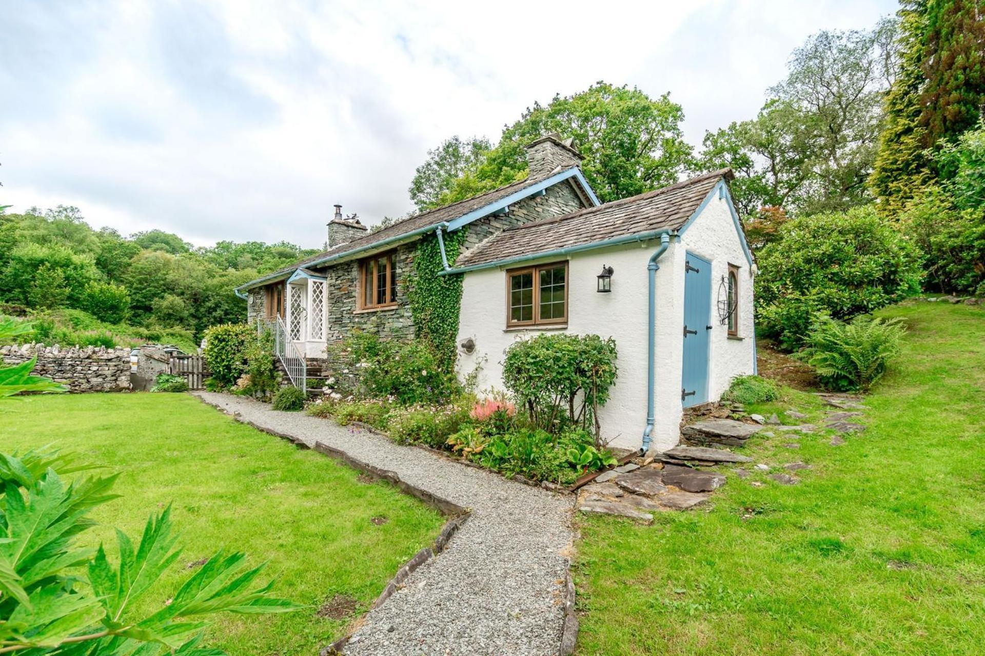 Craghill Cottage Elterwater Eksteriør bilde