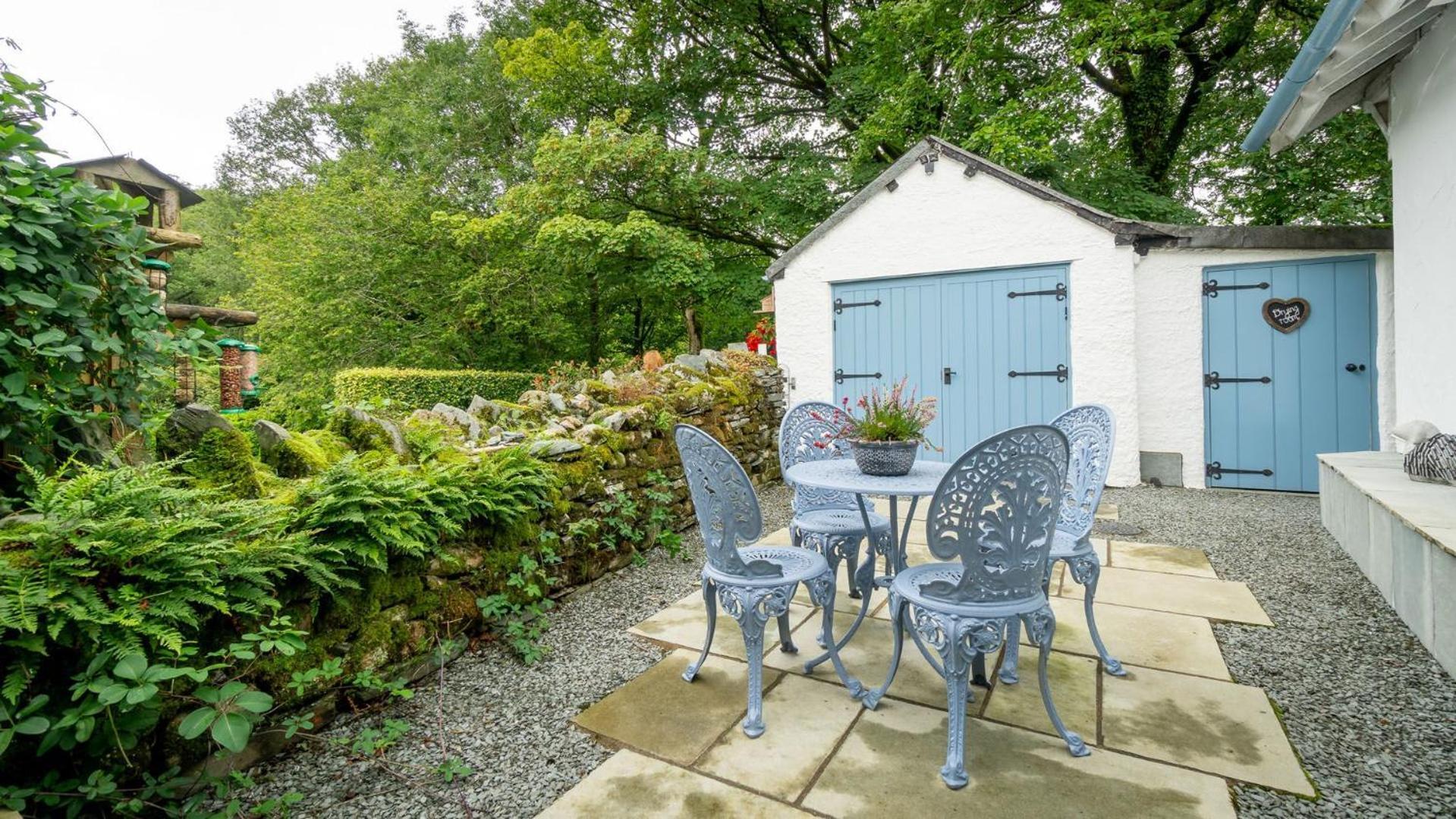 Craghill Cottage Elterwater Eksteriør bilde