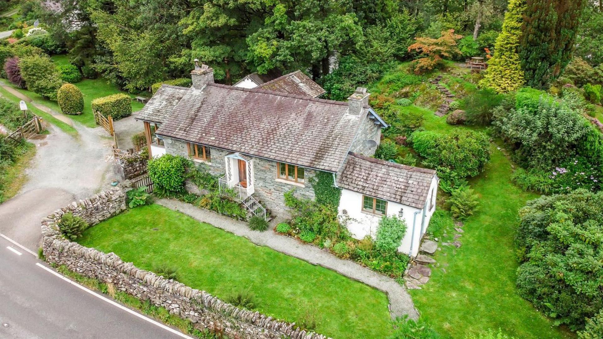 Craghill Cottage Elterwater Eksteriør bilde